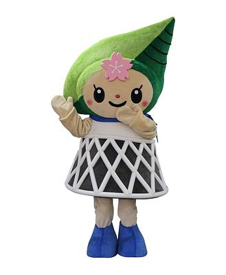 松崎町マスコットキャラクター「まっちー」の画像