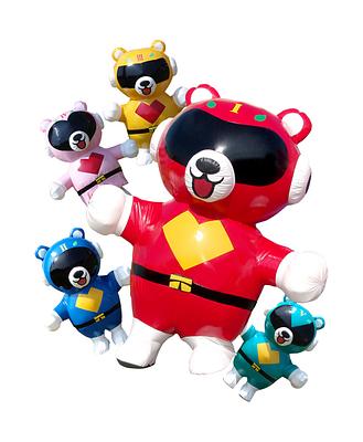 イベント戦隊タヌレンジャーの画像