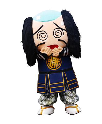 落ち武者のおちむんの画像