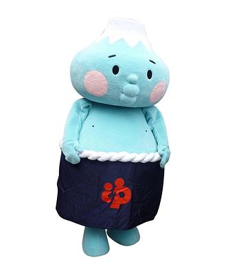 お湯の富士の画像