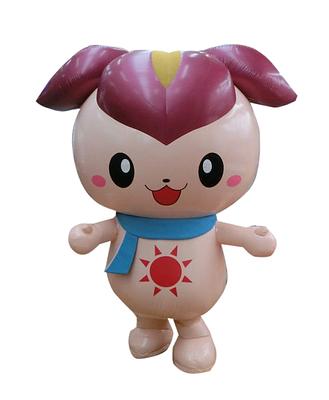 しょうぶちゃん（大阪市旭区マスコットキャラクター）の画像