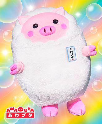 あわブタの画像