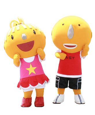 ナシテ君・ドシテちゃんの画像