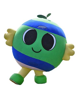 狛江市環境マスコットキャラクター「えこまさん」の画像