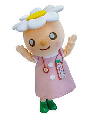 ナースのじぎくちゃんの画像