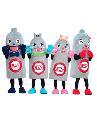 プロくんパンちゃんガッくんスーちゃんの画像