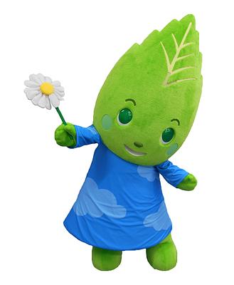 横浜みどりアップ葉っぴーの画像