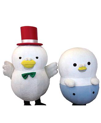 ハトさん・ハトっちの画像