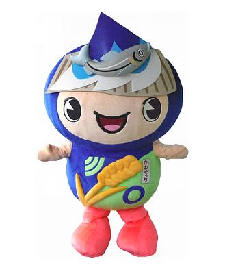 かわぐっち（長岡市川口地域キャラクター）の画像
