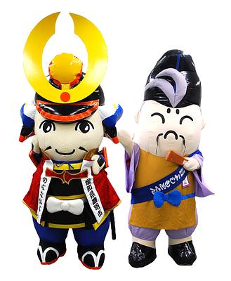 のぶながくん・よしもとくんの画像