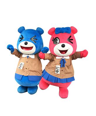 にゆ&とんくんの画像