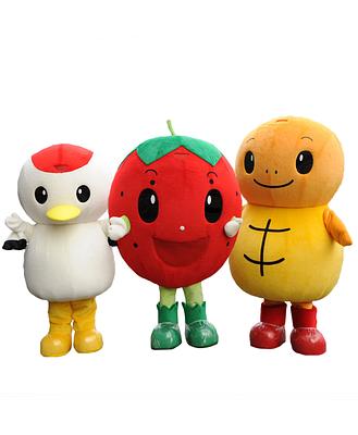 イチゴ・ツル・カメの画像