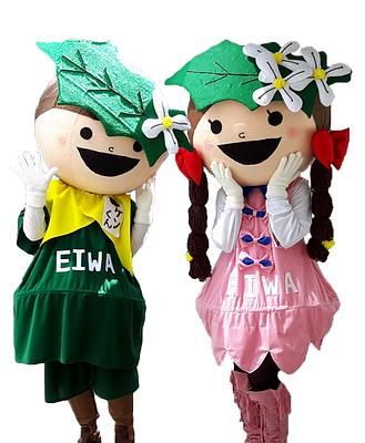 ケンくん・コウちゃんの画像