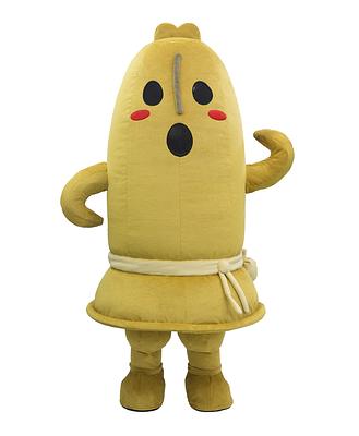 トーハクくんの画像