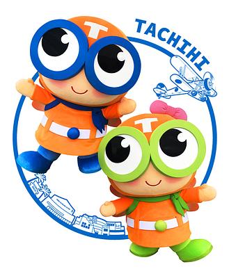 たっぴくん・たっぴちゃんの画像