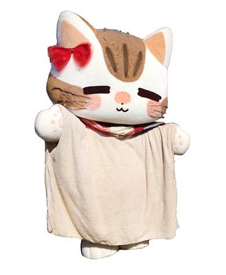 タオルねこ　たおにゃんの画像