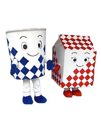 Vパック君・福ぱっくちゃん の画像