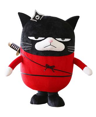 ねこ忍者バラにゃんの画像