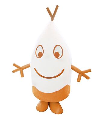 しっくいくんの画像