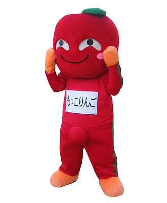 もっこりんごの画像