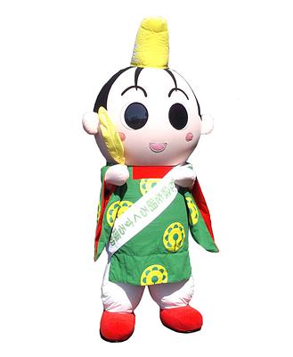 “社会を明るくする運動”京都府推進委員会マスコットキャラクター　京の社明くんの画像