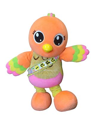 「元気一番!!ふちゅう体操」イメージキャラクター　ひばピーの画像