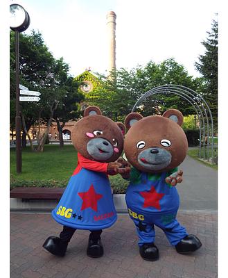 サッちゃん＆ポロくんの画像