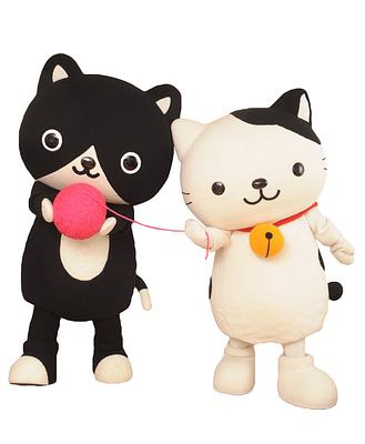 愛編む　マナちゃん＆ユウくんの画像