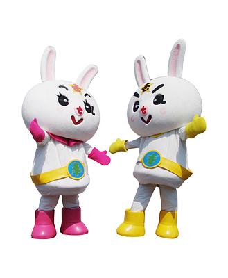 ライトくん、ビットちゃんの画像