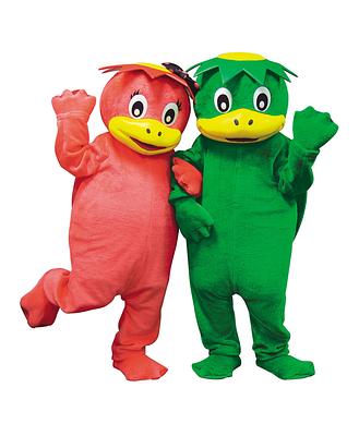 かっぱ河太郎＆小町の画像