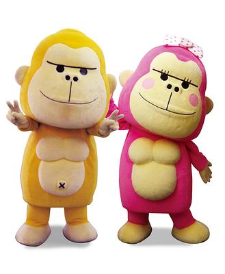 ゴリぽん＆ゴリエの画像