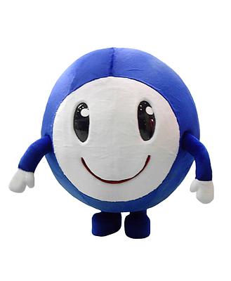 「焼却ごみ削減」キャラクター　へらそうくんの画像