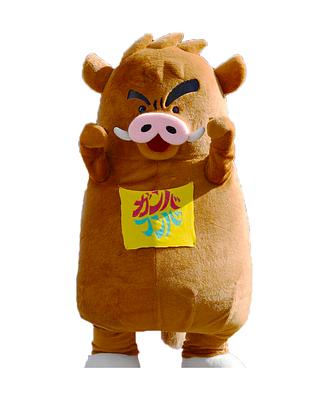 ガンバフンバくんの画像