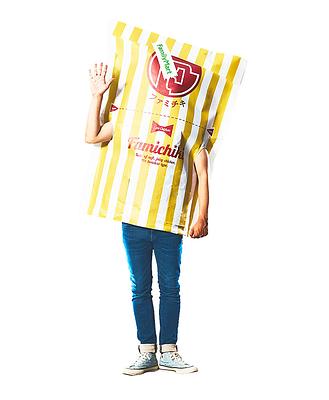 ファミチキ先輩の画像