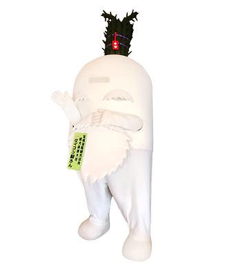 ダイコン爺さんの画像