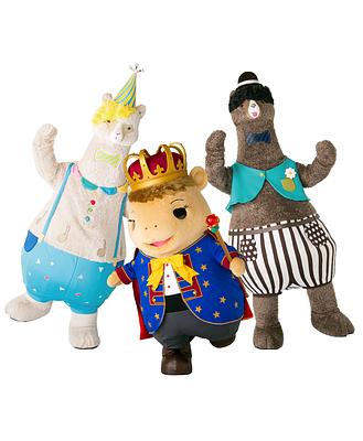 テニーとテーオとティー・ティーとの画像