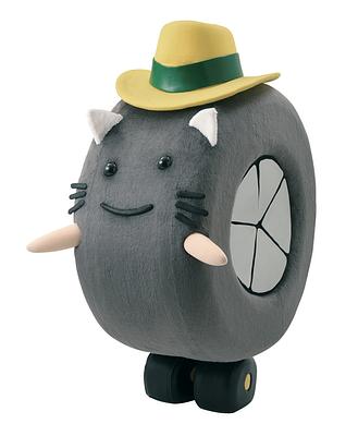 ハットにゃんの画像