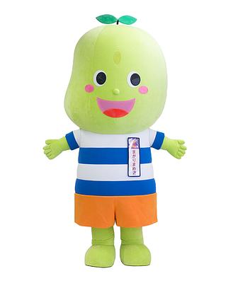 まがりまめ君の画像