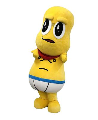 オシャレになりたい！ピーナッツくんの画像