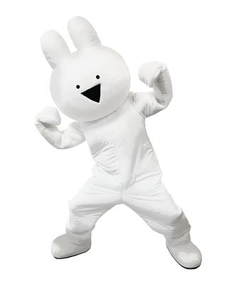 すこぶる動くウサギの画像