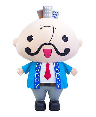 みんハピ君の画像