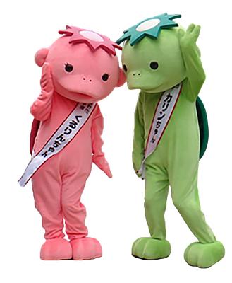 カリンちゃん・くるりんちゃんの画像