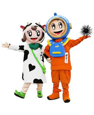 ダイちゃん・マキちゃんの画像