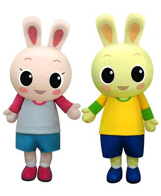 ラビイとビットの画像