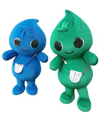 みずりん・みどりんの画像