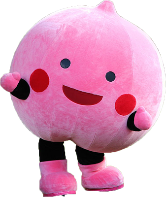 ピーチくんの画像