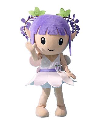 石井町イメージキャラクター「ふじっこちゃん」の画像