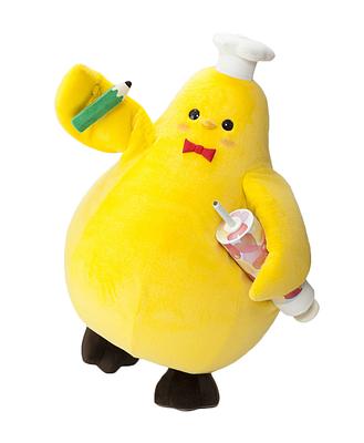 大和青藍高等学校「やまとりくん」の画像