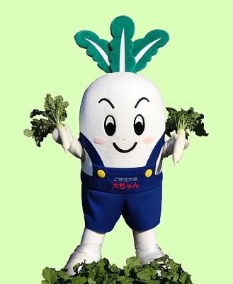 ど根性大根　大ちゃんの画像