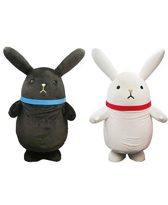 ツキウサ。黒田＆白田の画像